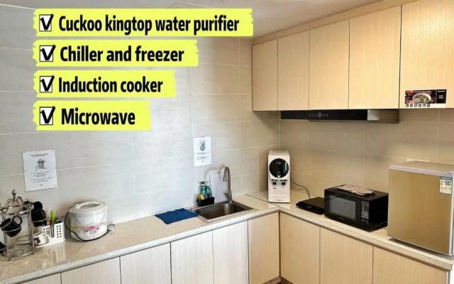 2BR Jazz Suites Vivacity Megamall Kuching Sarawak