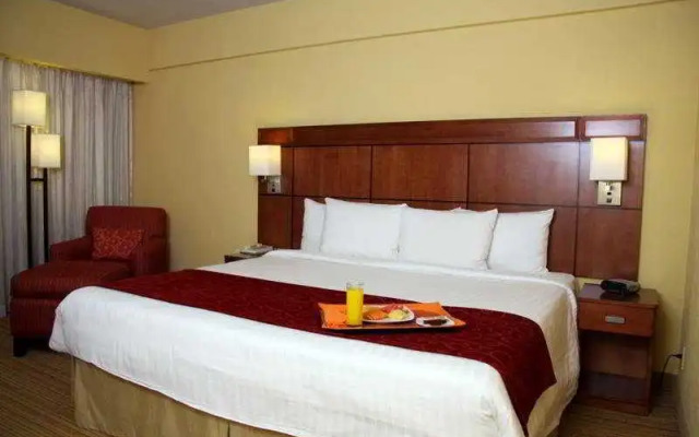 Courtyard Puebla Las Animas