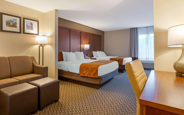 Comfort Suites South Haven near I-96