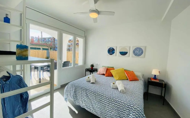 70 M2, Apartamento Cerca De La Playa, Apto Minusvalidos.