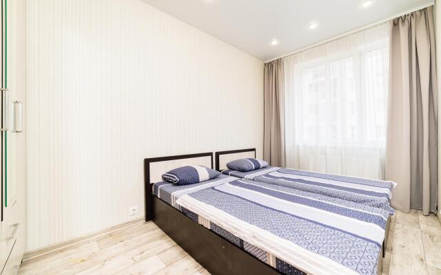 Жилой квартал на улице Аметьевская Магистраль