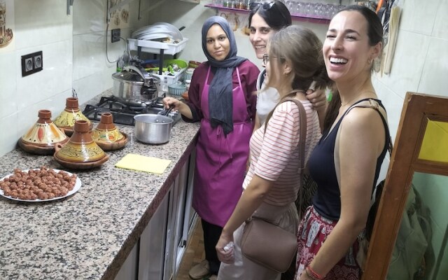 Riad Le Petit Patrimoine De Fés