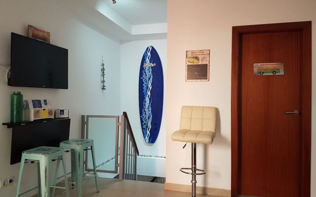 TocToc Pedregalejo Beach Apartment
