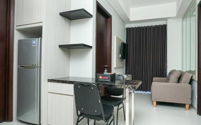 Minimalist 3BR Apartment at Puri Mansion