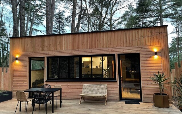 Bains de Forêt - Lodge Cosy & Spa