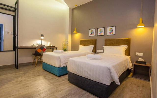 Bzz Hotel – Guest Rooms – Iskandar Puteri