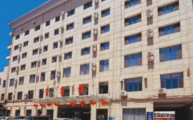 Ulanqab Yingshan Hotel (Jining South Railway Station)