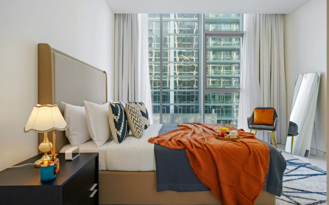 Manzil - 1BR District One Waterfront Living