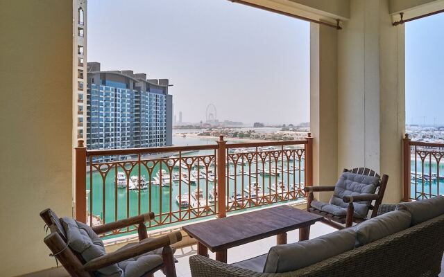 Palm Jumeirah Marina Residence 3 Bedroom