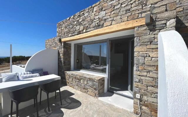 Sea View 3Waves Boho Studio 2 in Paros