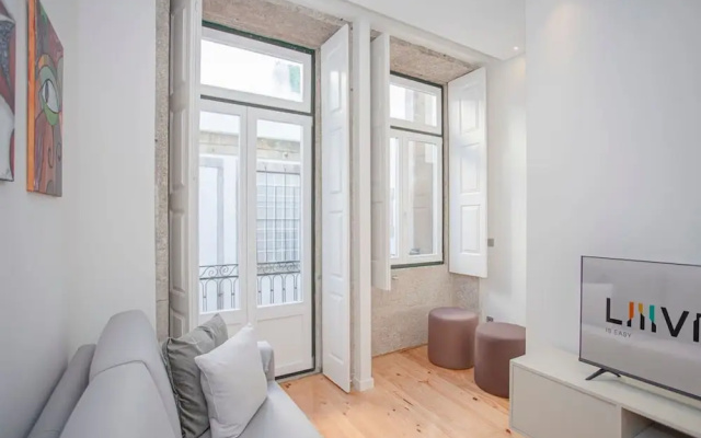 Liiiving in Porto-mouzinho Residence Apartment 2T