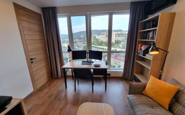 Апартаменты на улице Пластунская 123А корпус 2