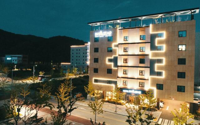 Brown-Dot Hotel Daegu Hyukshin Doshi