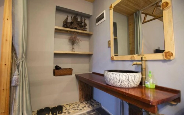 Moganshan Shunxin Pavilion Villa – Bathroom – Huzhou