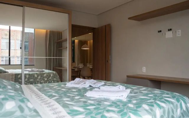 Apto c Wi-fi Tima loc Prox ao Eixo Monumental