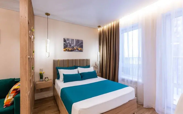 Апартаменты Сутки Уфа на бульваре Ибрагимова д.90/2, секция Г