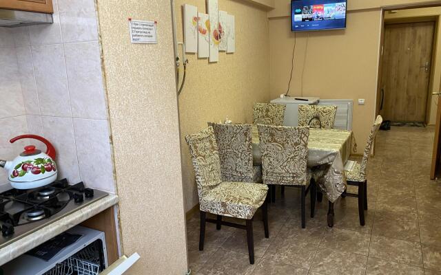 Апартаменты на улице Коллективная 6