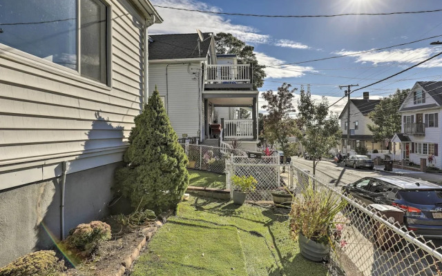 Pet-friendly Revere Getaway, Steps From the T!