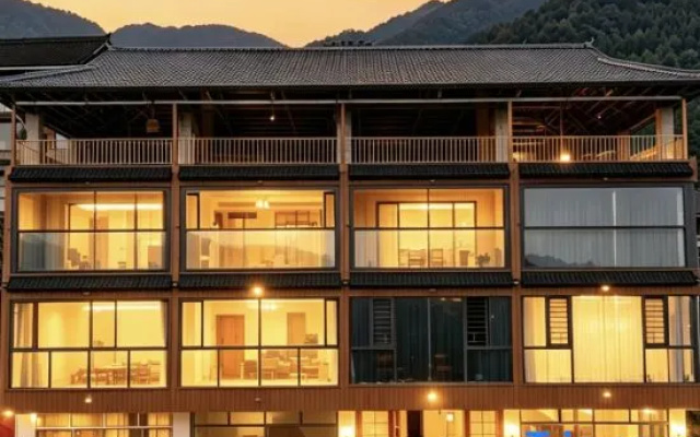 Xingyun Lanshan Smart Vacation Apartment (Jiabang Terraces) – Exterior – Qiandongnan