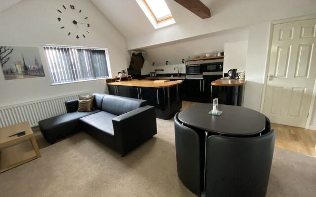 Spacious One Bed Deluxe Apartment in Daventry