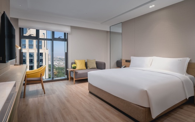 Holiday Inn Hotel and Suites Kunshan Huaqiao by IHG – Guest Rooms – Suzhou