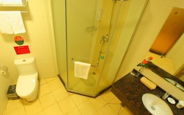 GreenTree Inn Nanjing Shanxi Road Cloth City Hotel