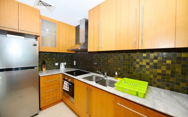 BBL - Stylish 1BR with balcony in Marina