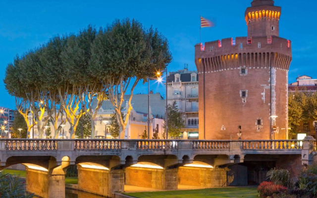 ibis budget Perpignan Centre Méditerranée