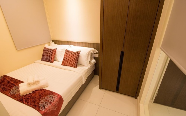 Emy Room at Bukit Bintang – Guest Rooms – Kuala Lumpur