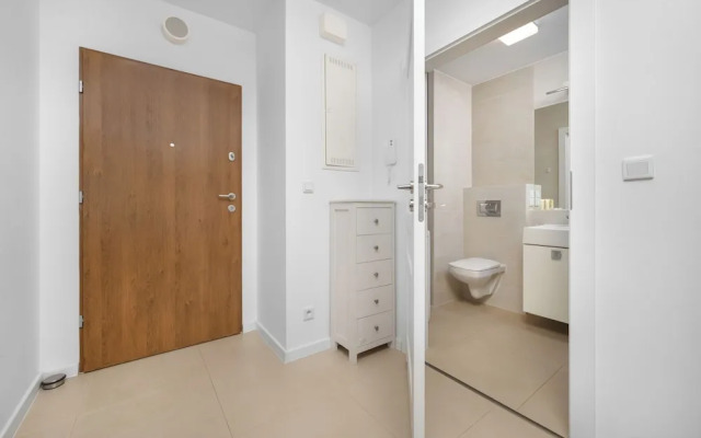 Wrocław Apartment for 4 by Renters