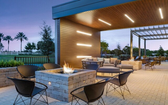 Courtyard Port St. Lucie Tradition