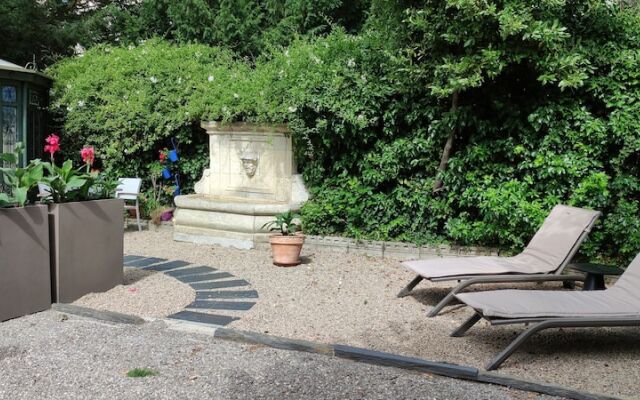 les jardins de la fontaine