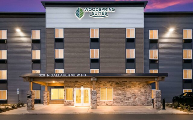 WoodSpring Suites Knoxville-Cedar Bluff