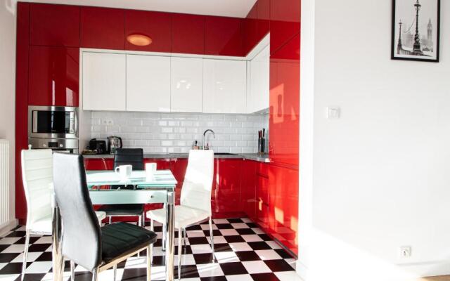 Krasińskiego Żoliborz Stylish Apartment