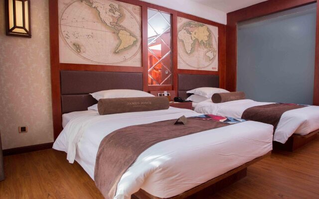 James Joyce Coffetel Guangzhou Shangxiajiu Hualin International Jade City Branch – Guest Rooms – Guangzhou