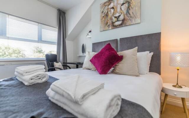 West Bridgford Classy 2bed Flat