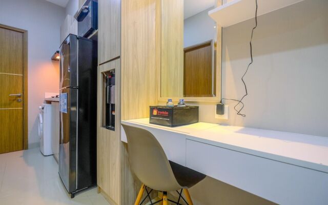 Homey and Warm Studio Apartment Oasis Cikarang