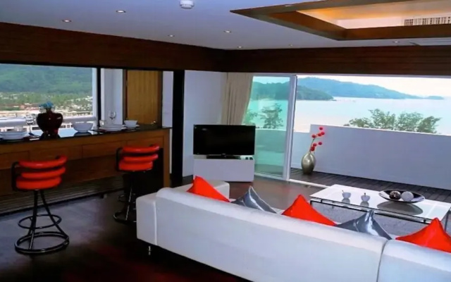 Patong Tower 1 Bedroom Apartment Great View