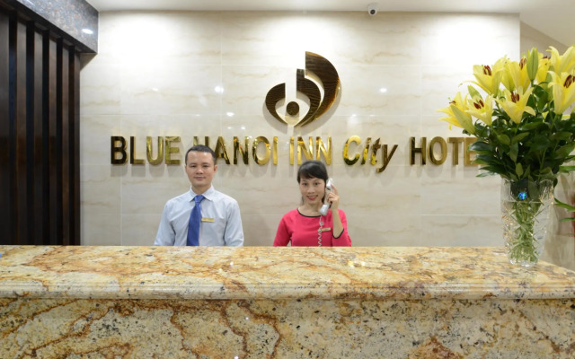 Blue Hanoi Inn City Hotel