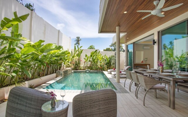 Trendy 4BR Villa Kari in KA Villas Rawai