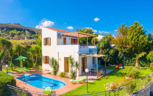 Villa Michalis Large Private Pool Sea Views A C Wifi - 1970