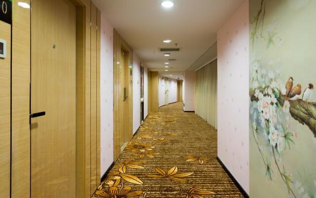 Shenzhen Convention and Exhibition Center Union Plaza Qiuguo S Hotel