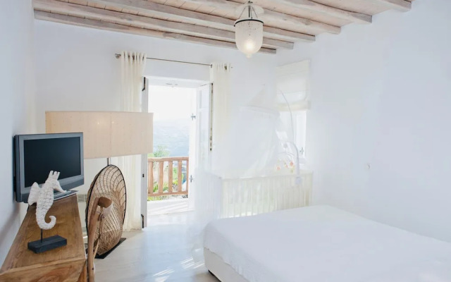 Boho 5bed Villa with Pool and Ocean View