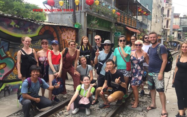 Hanoi City Backpackers Hostel