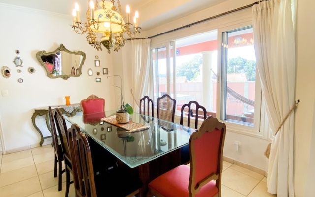 Paz e muito verde na Granja Viana