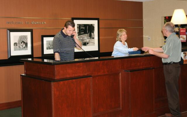 Hampton Inn Duncan
