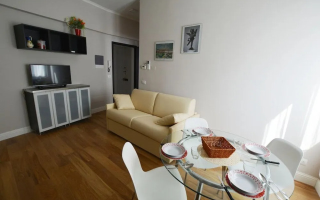 Fortezza white apartment