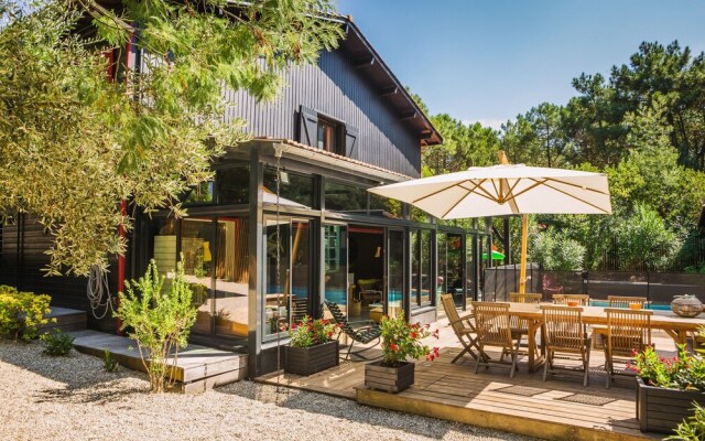 Cap Ferret La Pointe Coté Océan
