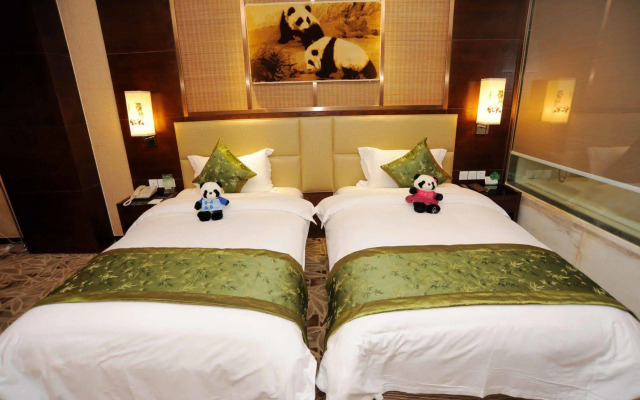 Panda Prince Hotel South Railway Station Branch
