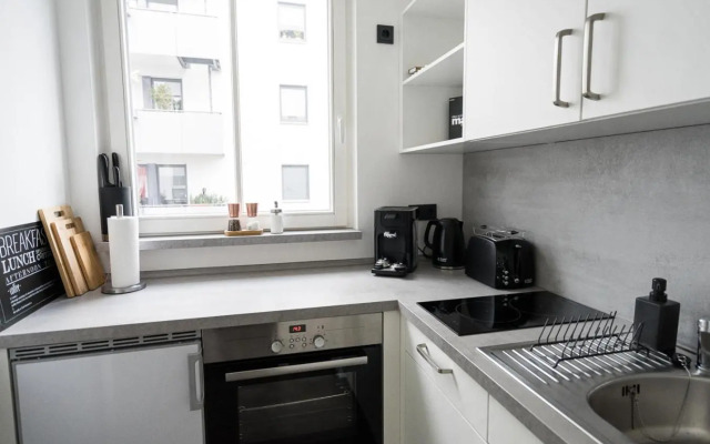 Stylisches Apartment im Herzen von Dresden + Parkplatz + Netflix + Self Check-in